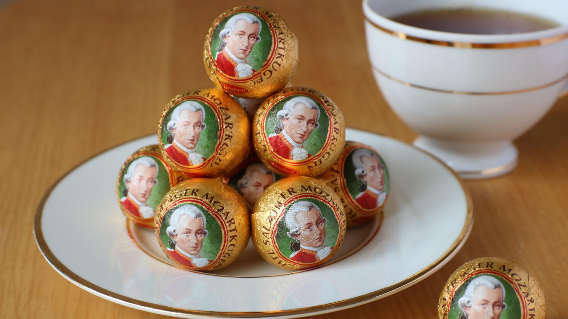 Конфеты Mozartkugel Конфеты Mozartkugel - РИА Новости, 1920, 30.11.2021