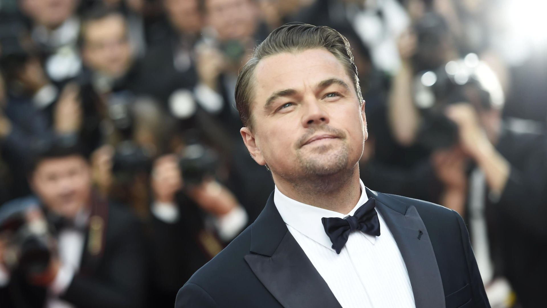 Актер Леонардо ДиКаприо на красной дорожке фильма Однажды в Голливуде  в рамках 72-го Каннского международного кинофестиваля - РИА Новости, 1920, 07.12.2021