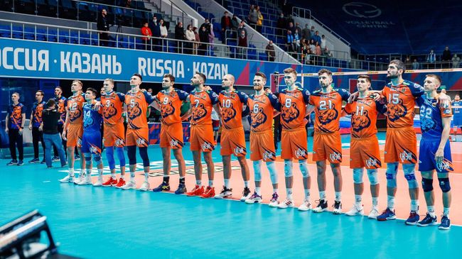 Волейболисты Кузбасса Волейболисты Кузбасса