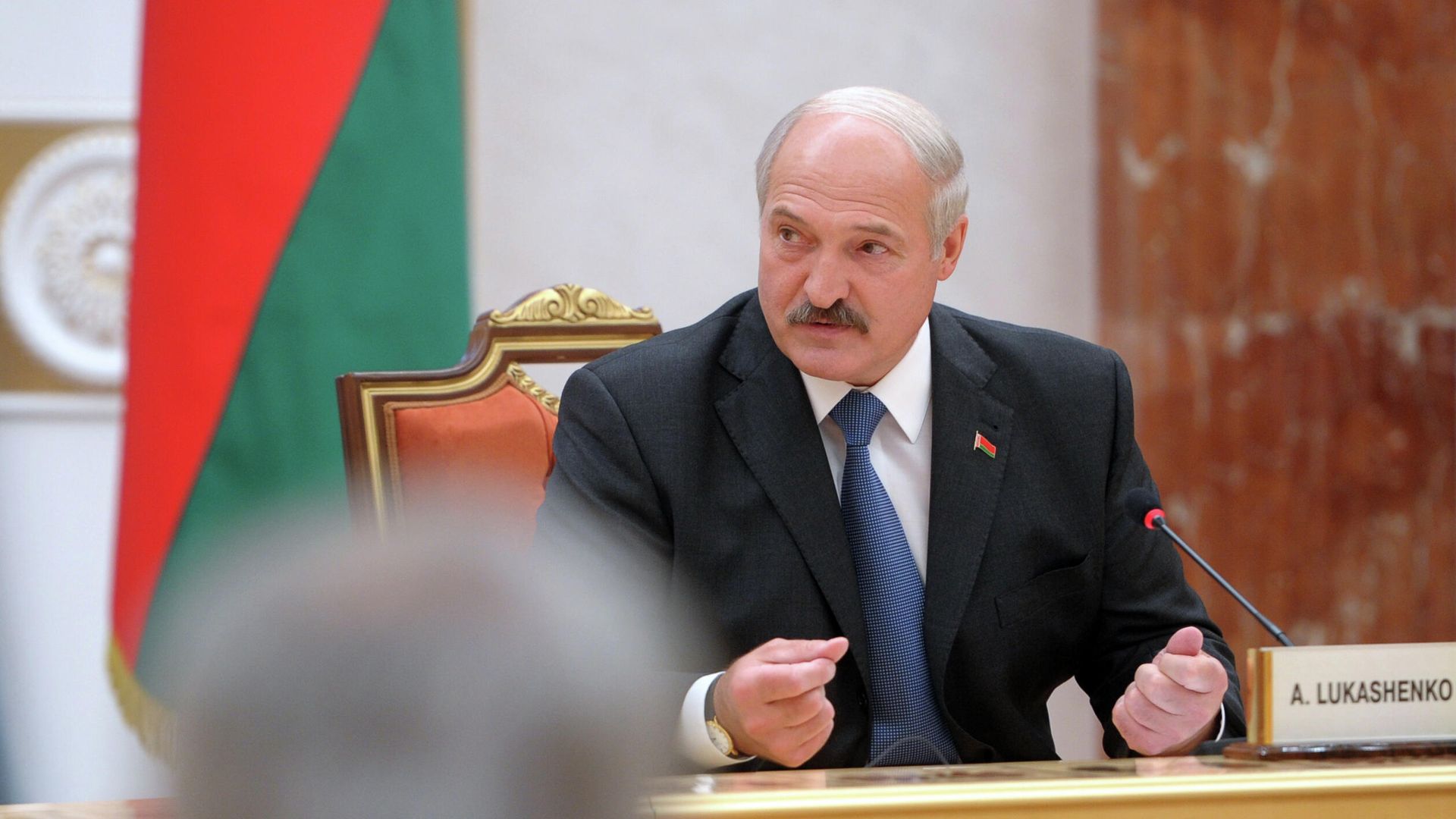 Президент Белоруссии Александр Лукашенко Президент Белоруссии Александр Лукашенко - РИА Новости, 1920, 21.01.2022