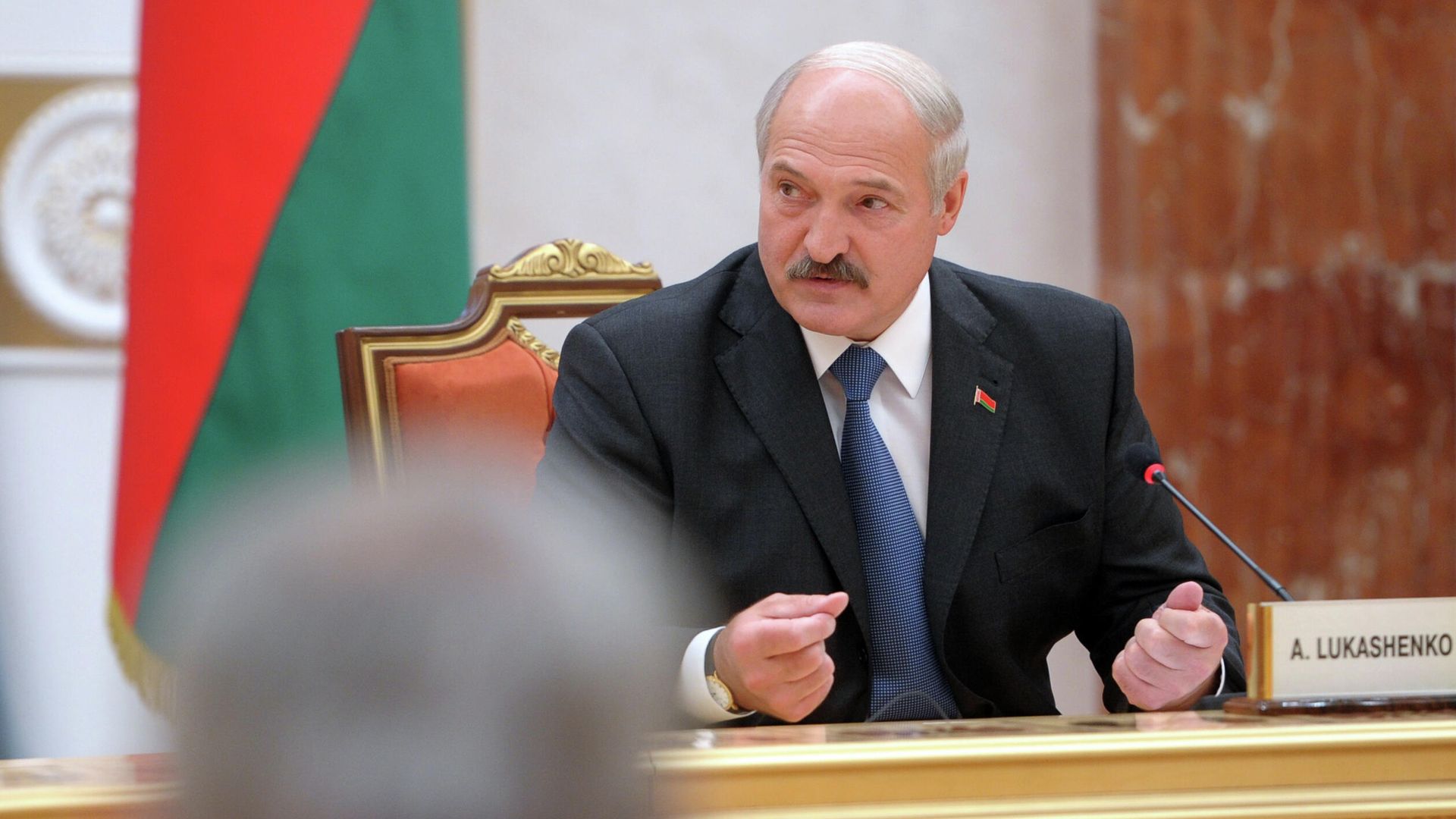 Президент Белоруссии Александр Лукашенко Президент Белоруссии Александр Лукашенко - РИА Новости, 1920, 27.02.2022