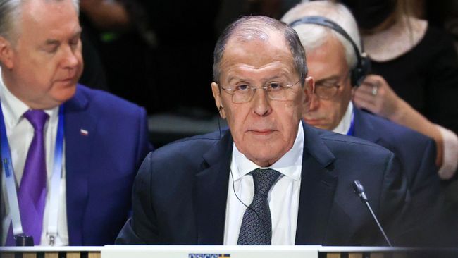 Министр иностранных дел РФ Сергей Лавров