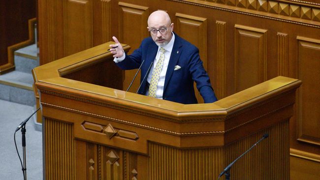 Экс-министр обороны Украины Алексей Резников