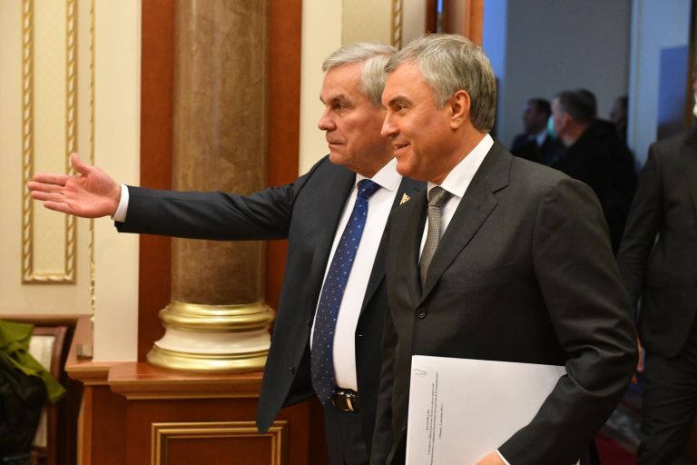 Первое заседание 61-й сессии Парламентского Собрания в Минске