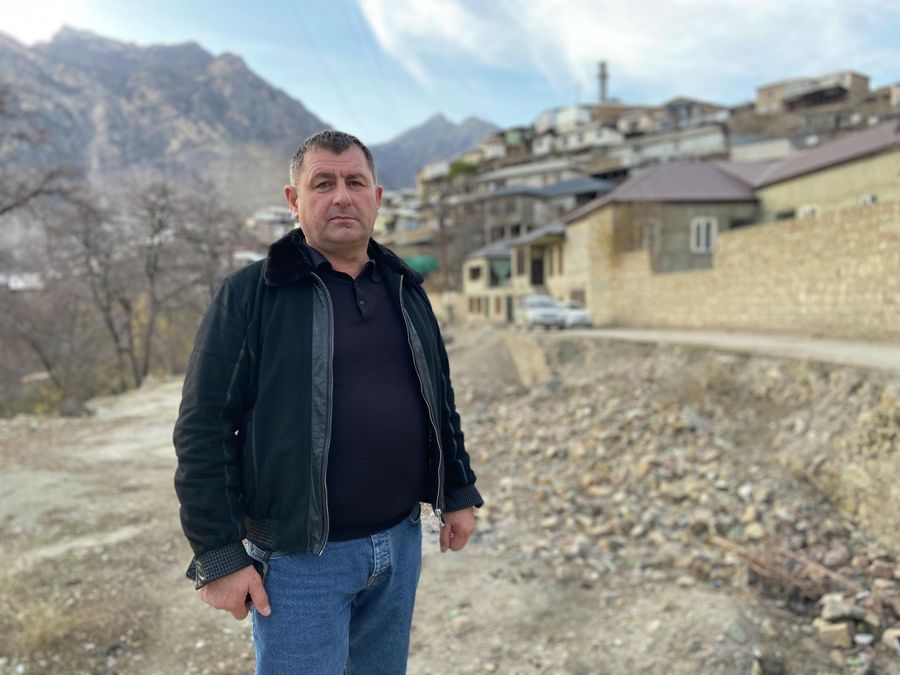 Глава села Гимры Магомед Магомедов Глава села Гимры Магомед Магомедов