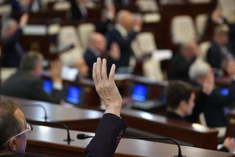 Первое заседание 61-й сессии Парламентского Собрания в Минске