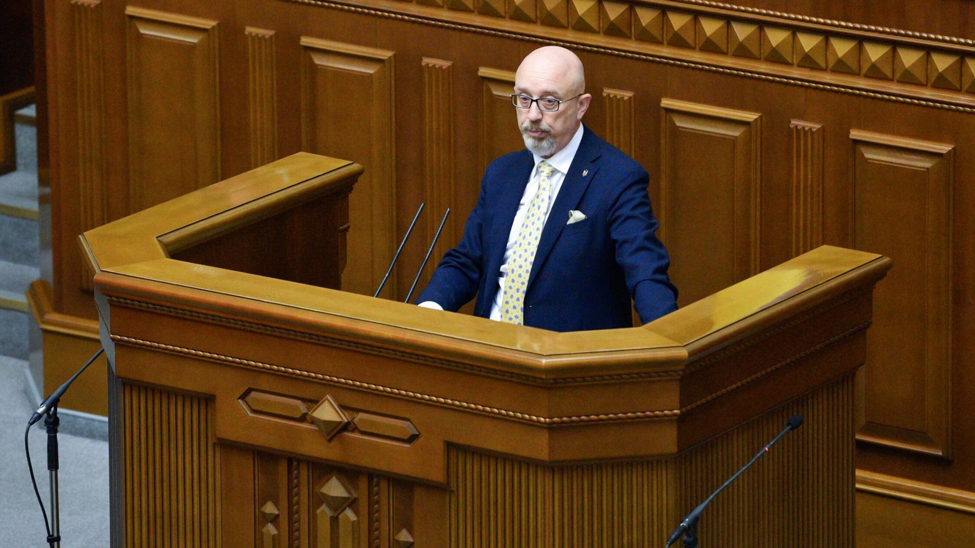 Министр обороны Украины Алексей Резников Министр обороны Украины Алексей Резников - РИА Новости, 1920, 27.01.2022