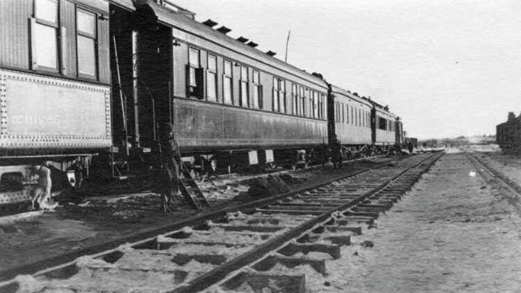 Вагон адмирала Колчака Вагон адмирала Колчака - РИА Новости, 1920, 04.01.2022