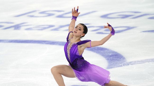 Камила Валиева