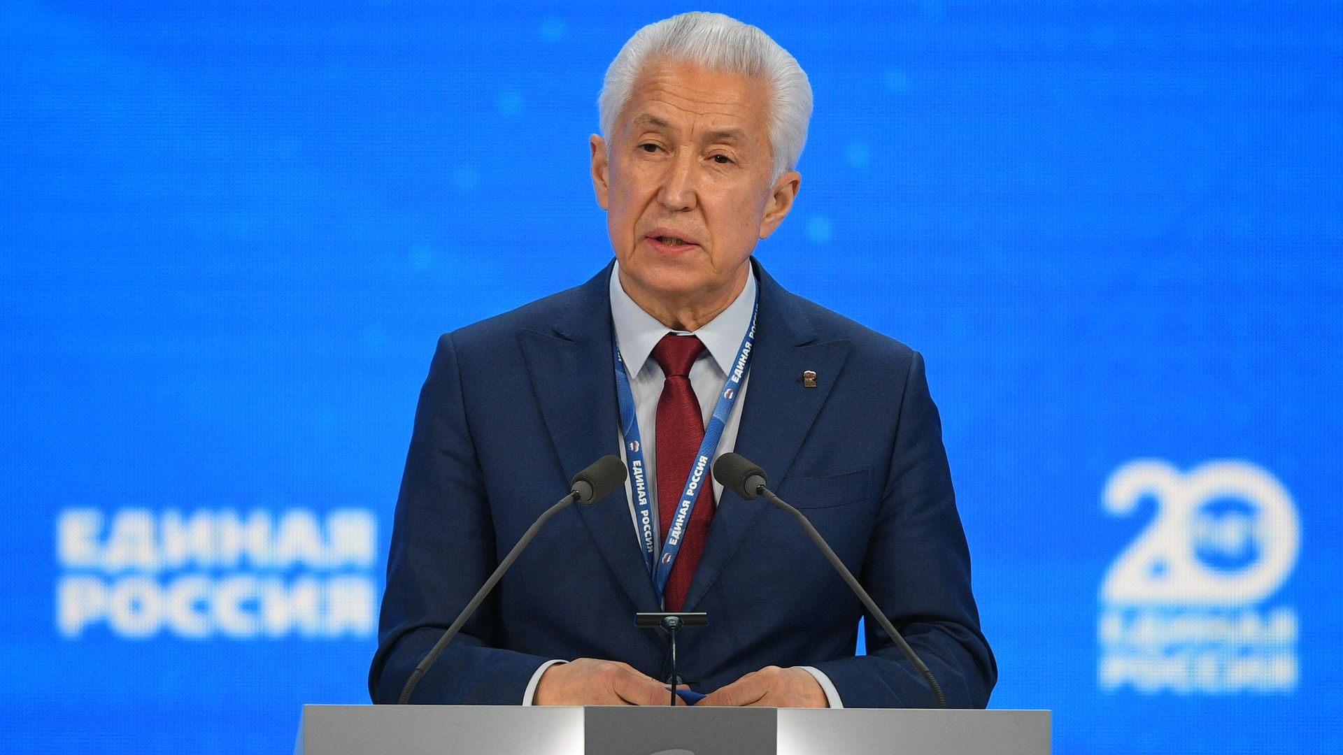 Руководитель фракции Единая Россия в Государственной Думе РФ Владимир Васильев Руководитель фракции Единая Россия в Государственной Думе РФ Владимир Васильев - РИА Новости, 1920, 03.03.2024