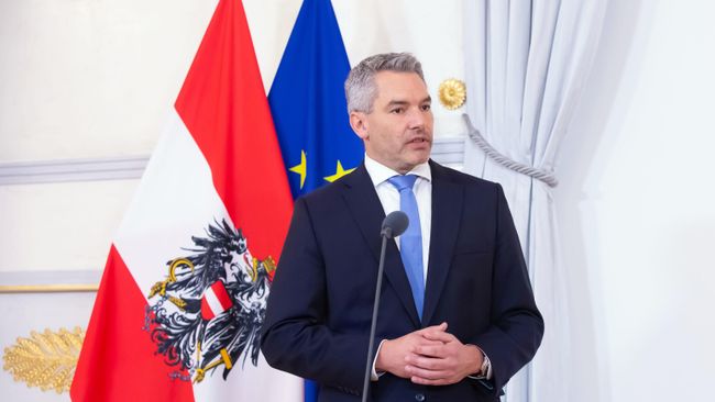 Канцлер Австрии Карл Нехаммер