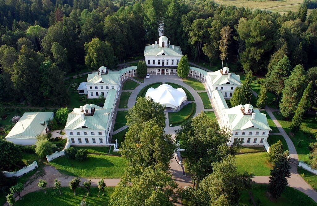 Вид усадьбы Середниково Вид усадьбы Середниково - РИА Новости, 1920, 07.12.2021