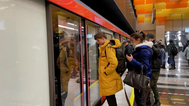 Открытие новых станций большого кольца метро Москвы (БКЛ)
