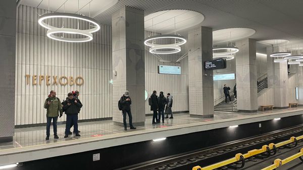 Открытие новых станций большого кольца метро Москвы (БКЛ) Открытие новых станций большого кольца метро Москвы (БКЛ)