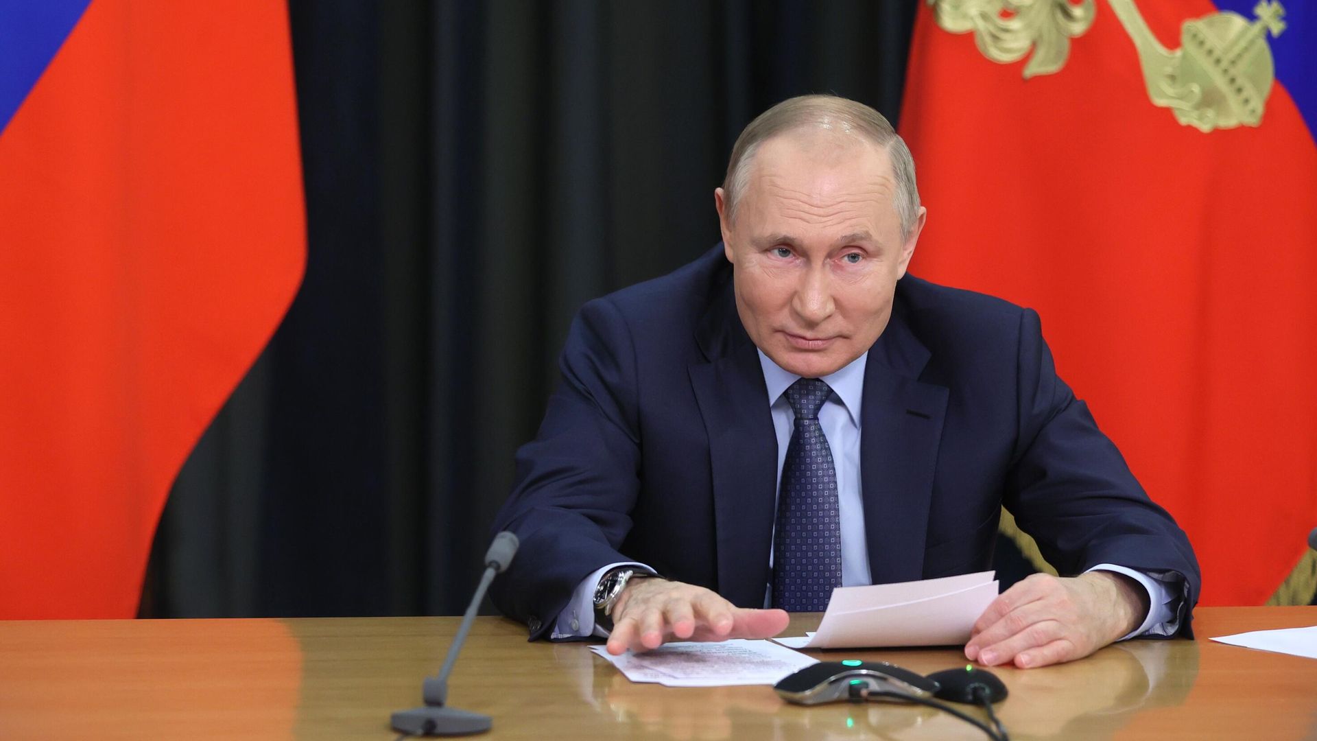 Президент РФ Владимир Путин Президент РФ Владимир Путин - РИА Новости, 1920, 09.12.2021