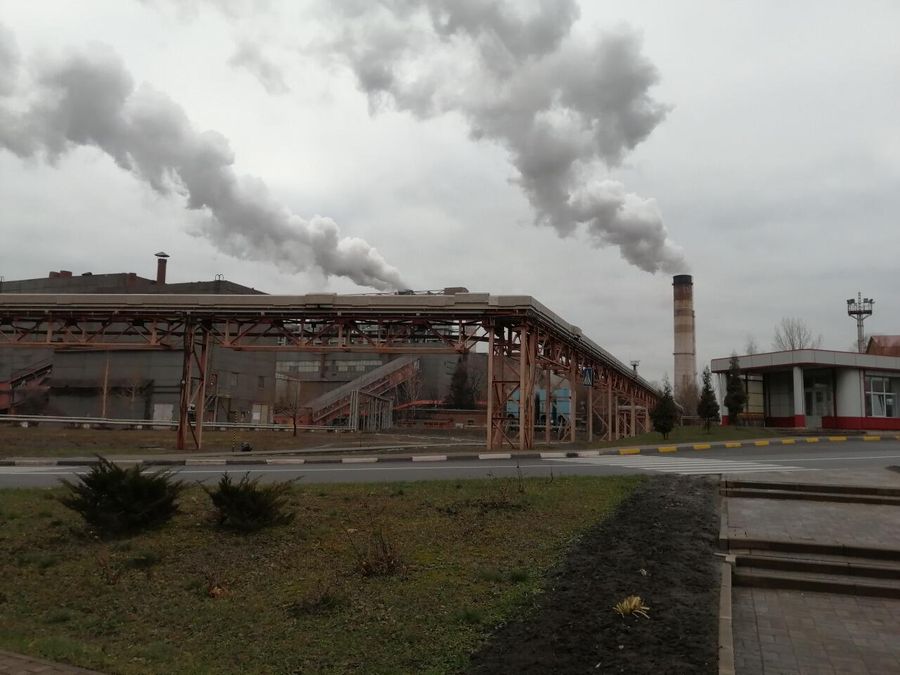 Железногорск. Михайловский ГОК Железногорск. Михайловский ГОК