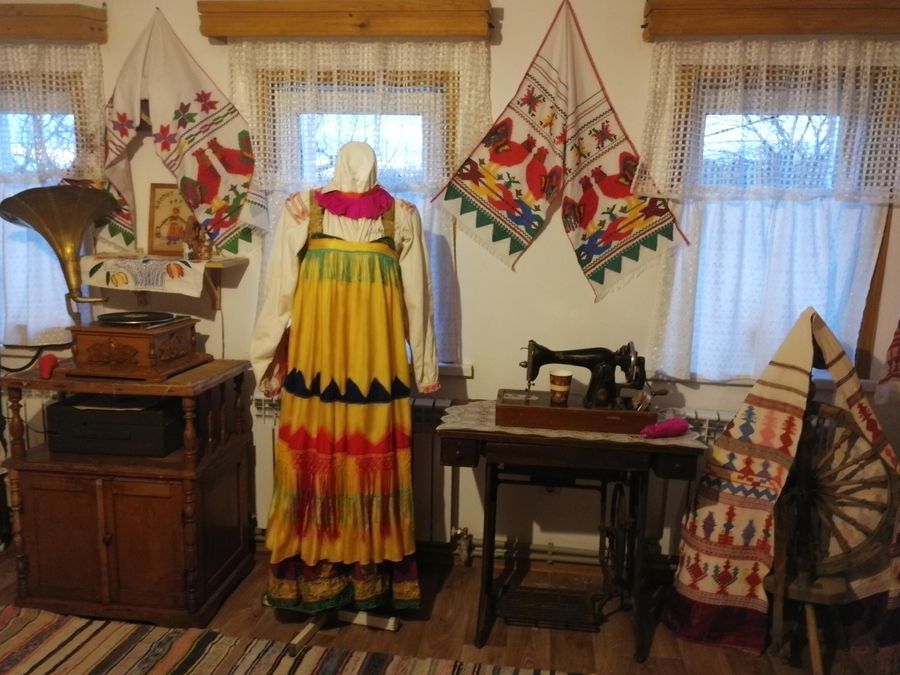 Народный костюм курянки Народный костюм курянки
