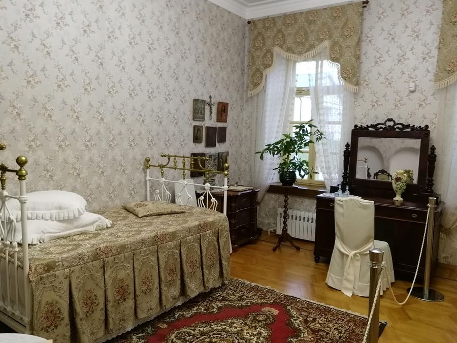 Спальня Афанасия Фета в Воробьевке Спальня Афанасия Фета в Воробьевке