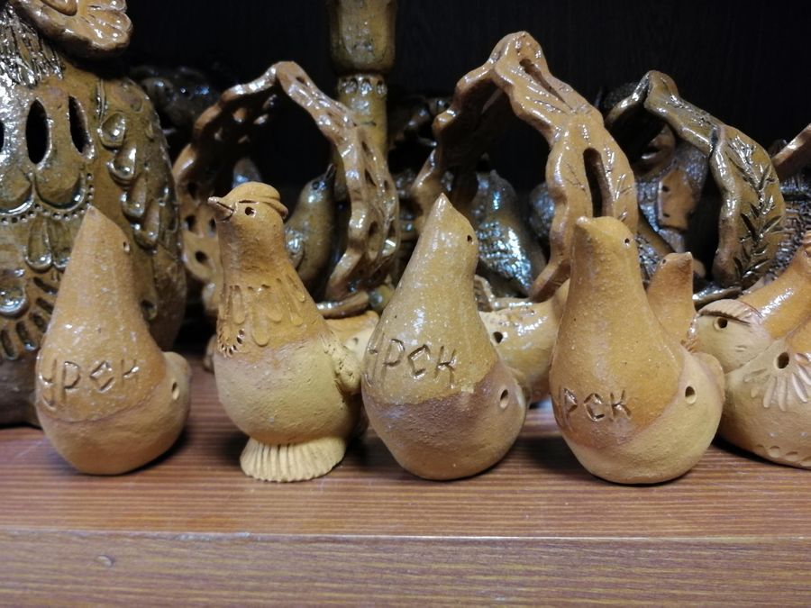 Сувенир из Курска — суджанская игрушка Сувенир из Курска — суджанская игрушка