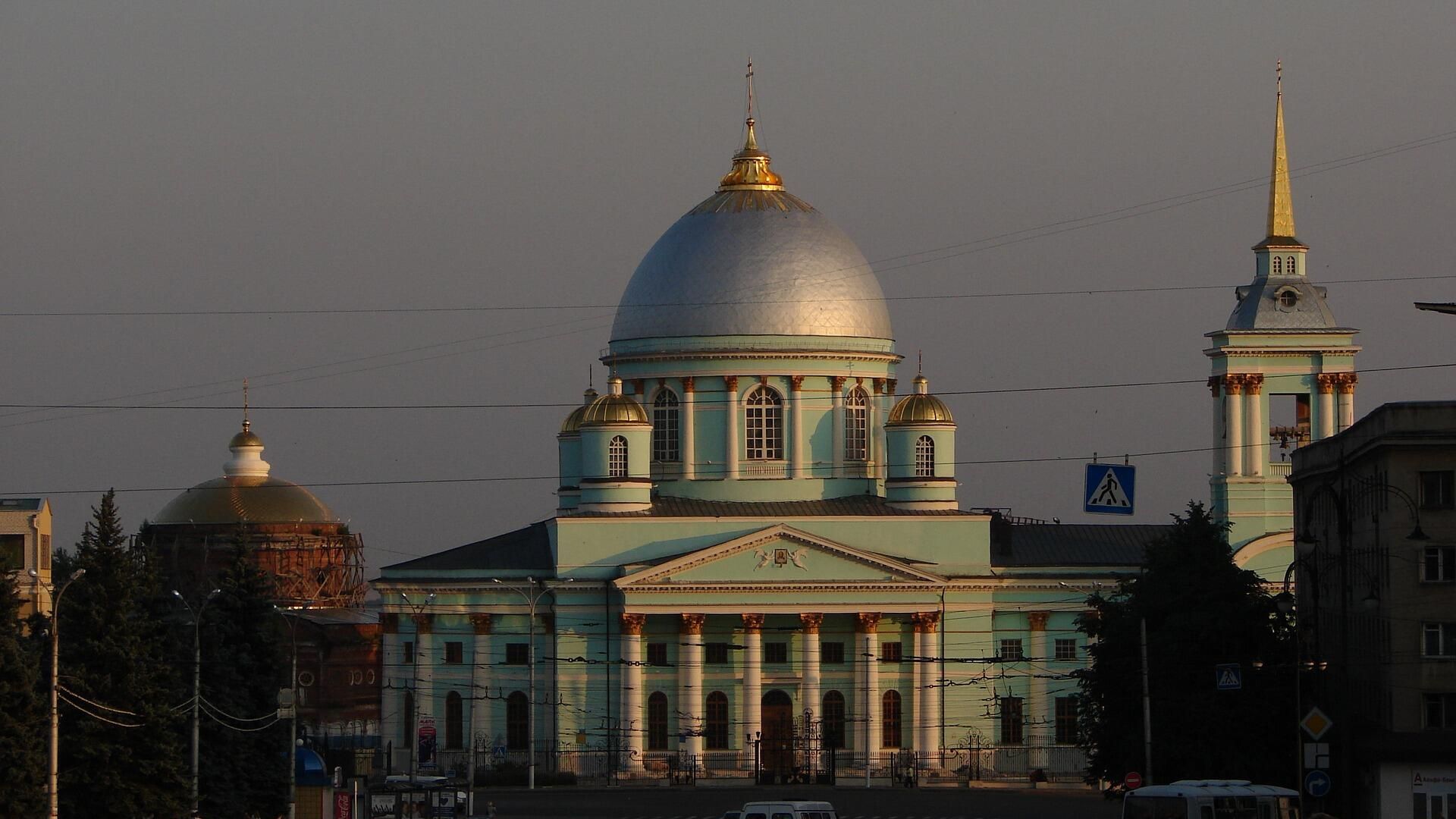 Знаменский собор в Курске Знаменский собор в Курске - РИА Новости, 1920, 24.05.2023