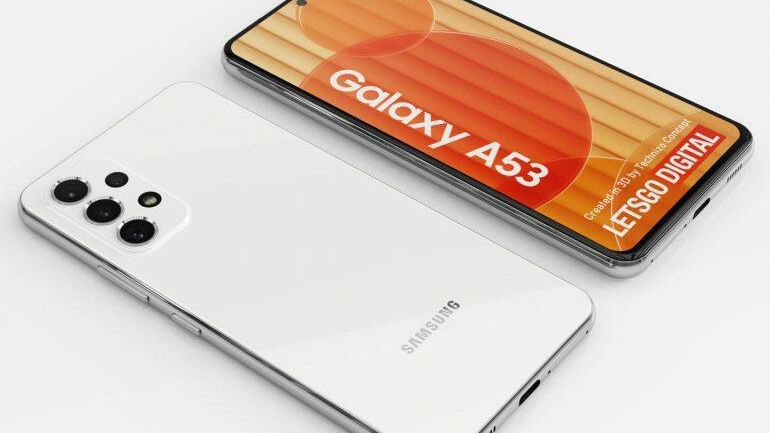 Samsung Galaxy A53 Samsung Galaxy A53 - РИА Новости, 1920, 18.01.2022