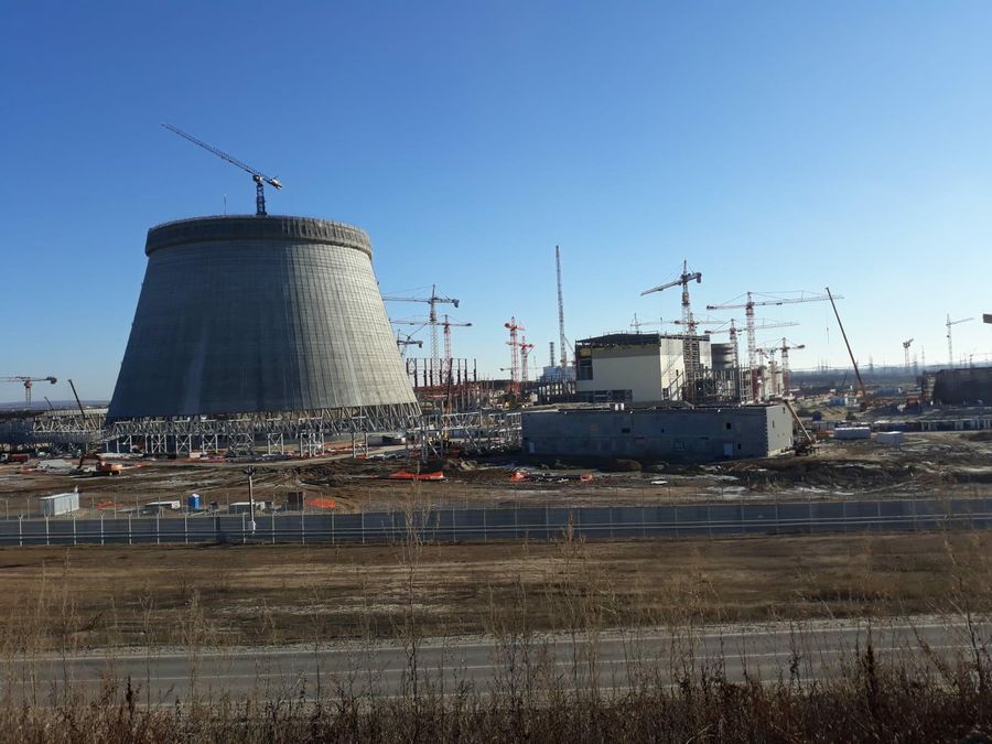 Вид со смотровой площадки на Курскую АЭС Вид со смотровой площадки на Курскую АЭС