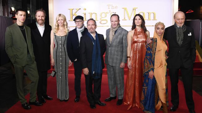 Премьера фильма King’s Man: Начало Премьера фильма King’s Man: Начало