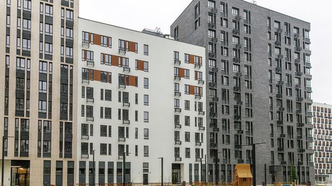 Дом №5 в южной части ЖК Скандинавия в Коммунарке