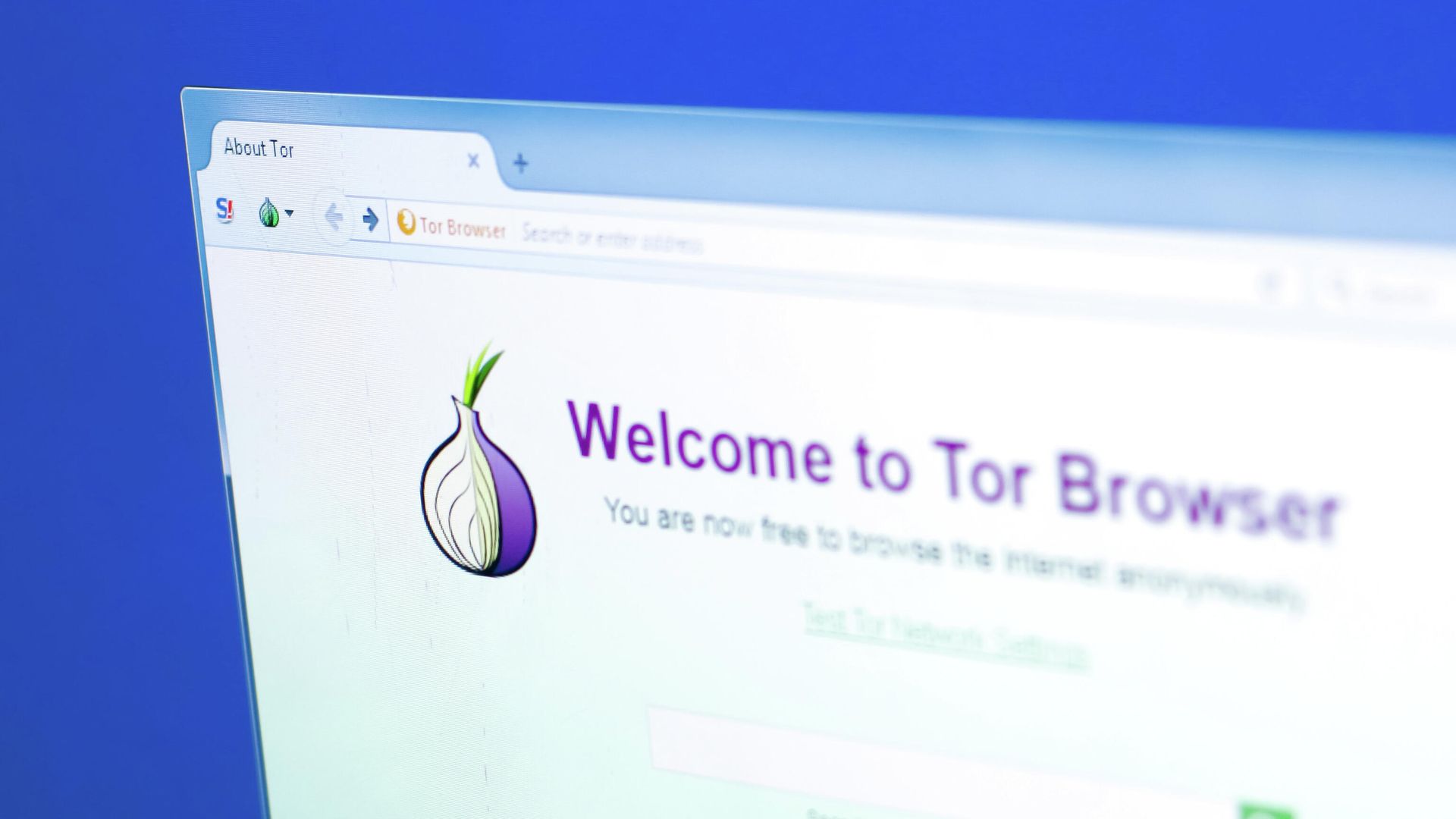 Браузер Tor на экране компьютера Браузер Tor на экране компьютера - РИА Новости, 1920, 19.05.2022