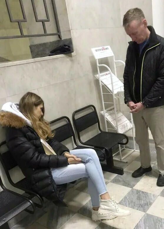 Август Мейер в здании Следственного комитета в Санкт-Петербурге. Оперативная съемка СК РФ Август Мейер в здании Следственного комитета в Санкт-Петербурге. Оперативная съемка СК РФ - РИА Новости, 1920, 08.12.2021