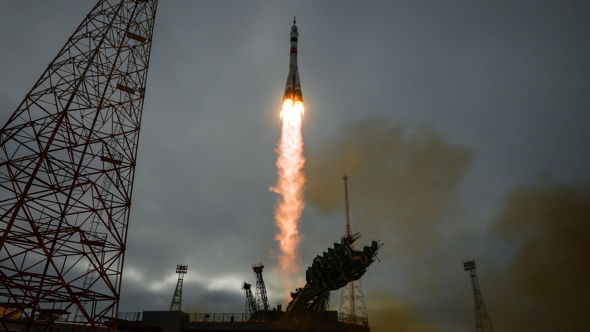 Запуск ракеты-носителя Союз-2.1а Запуск ракеты-носителя Союз-2.1а - РИА Новости, 1920, 05.02.2022