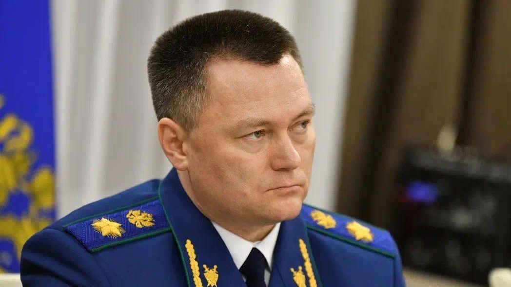 Генеральный прокурор РФ Игорь Краснов Генеральный прокурор РФ Игорь Краснов - РИА Новости, 1920, 09.12.2021