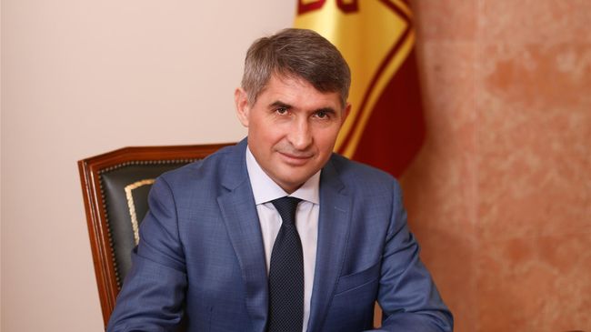 Глава Чувашской Республики Олег Николаев Глава Чувашской Республики Олег Николаев