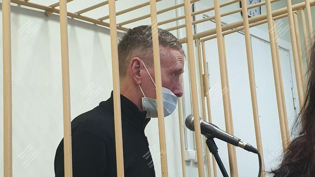 Август Мейер в суде. Кадр видео Август Мейер в суде. Кадр видео - РИА Новости, 1920, 09.12.2021