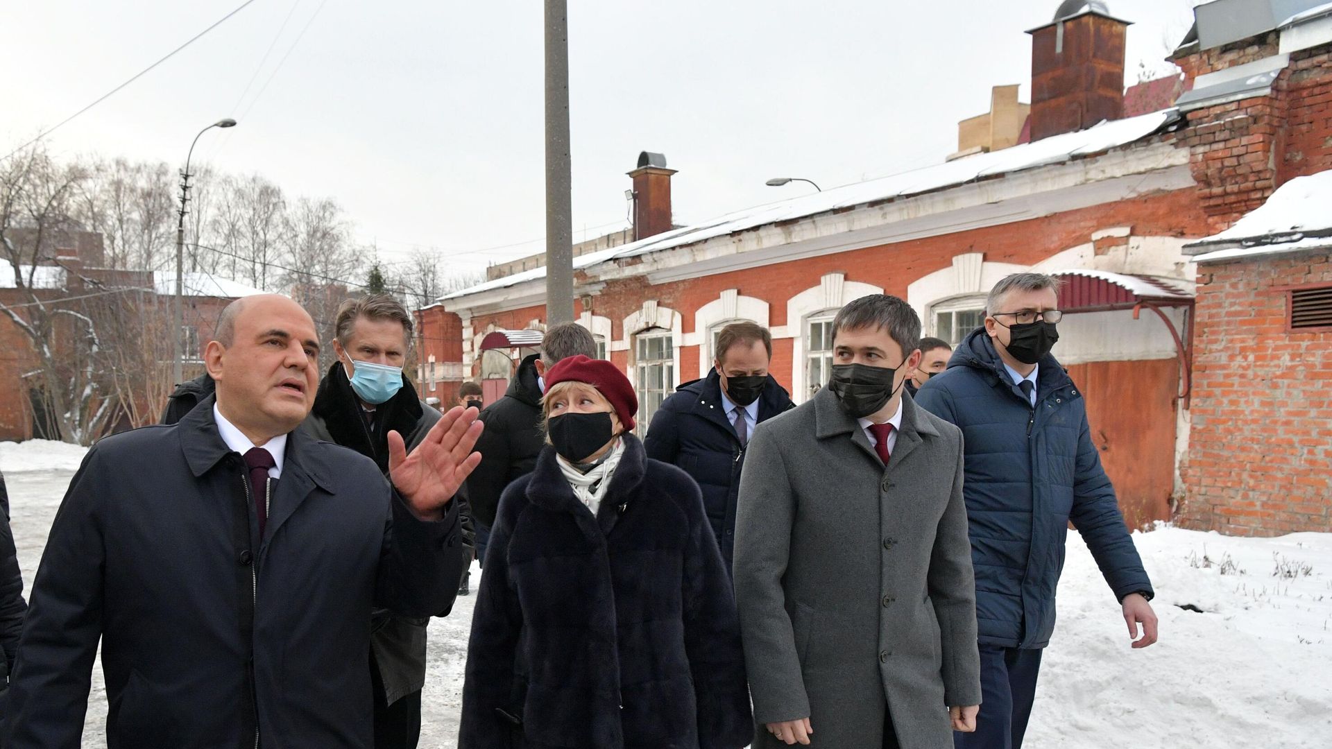 Рабочая поездка премьер-министра РФ М. Мишустина в Приволжский федеральный округ Рабочая поездка премьер-министра РФ М. Мишустина в Приволжский федеральный округ - РИА Новости, 1920, 09.12.2021