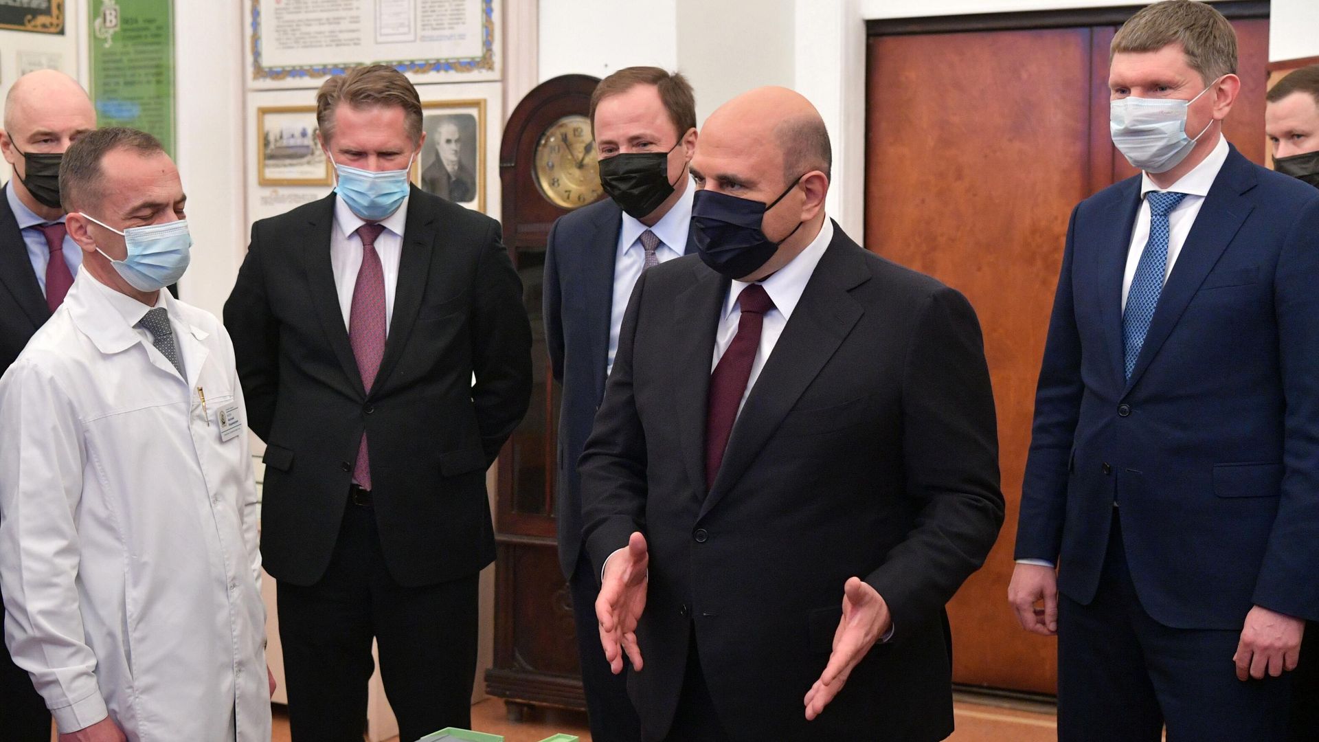 Рабочая поездка премьер-министра РФ М. Мишустина в Приволжский федеральный округ Рабочая поездка премьер-министра РФ М. Мишустина в Приволжский федеральный округ - РИА Новости, 1920, 09.12.2021
