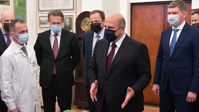 Рабочая поездка премьер-министра РФ М. Мишустина в Приволжский федеральный округ
