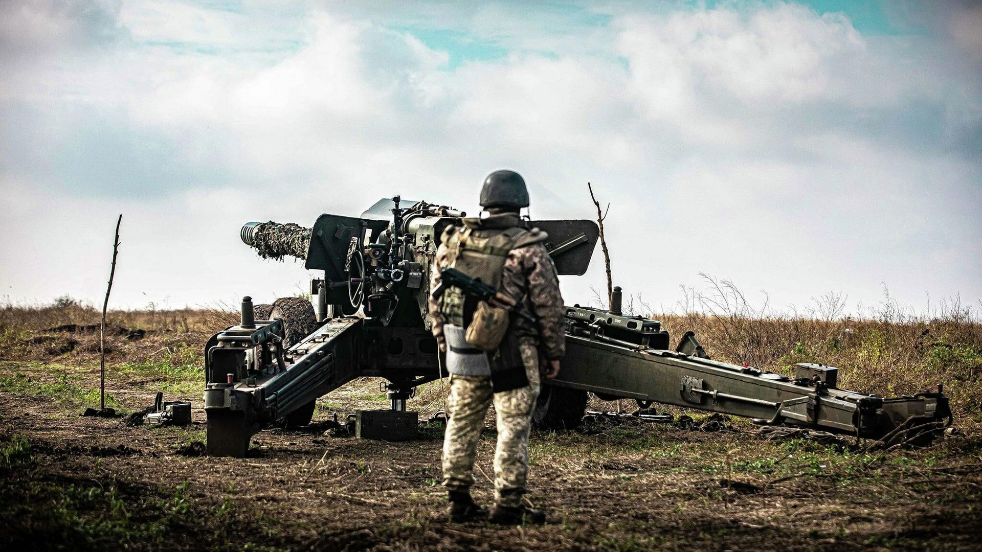 Украинский военнослужащий Украинский военнослужащий - РИА Новости, 1920, 23.04.2022