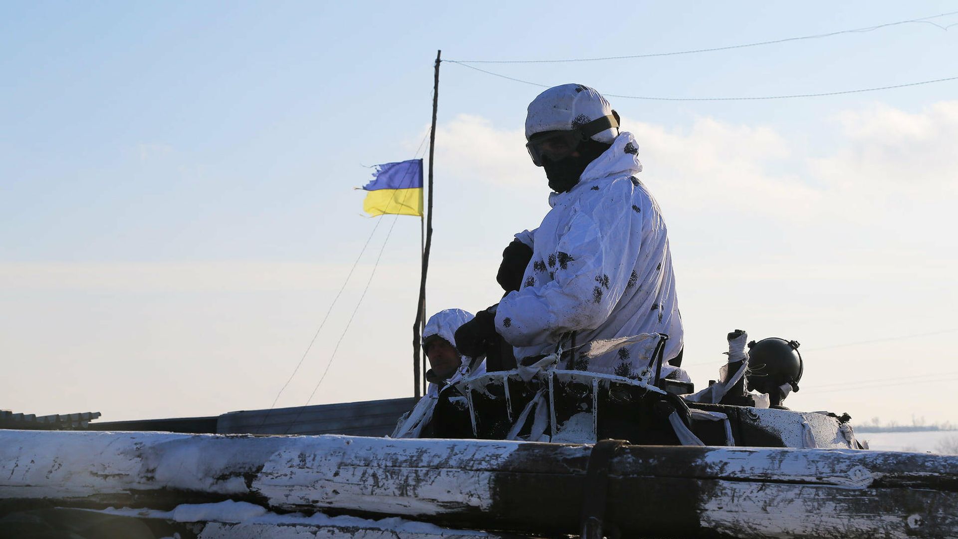 Украинские военнослужащие - РИА Новости, 1920, 06.03.2022