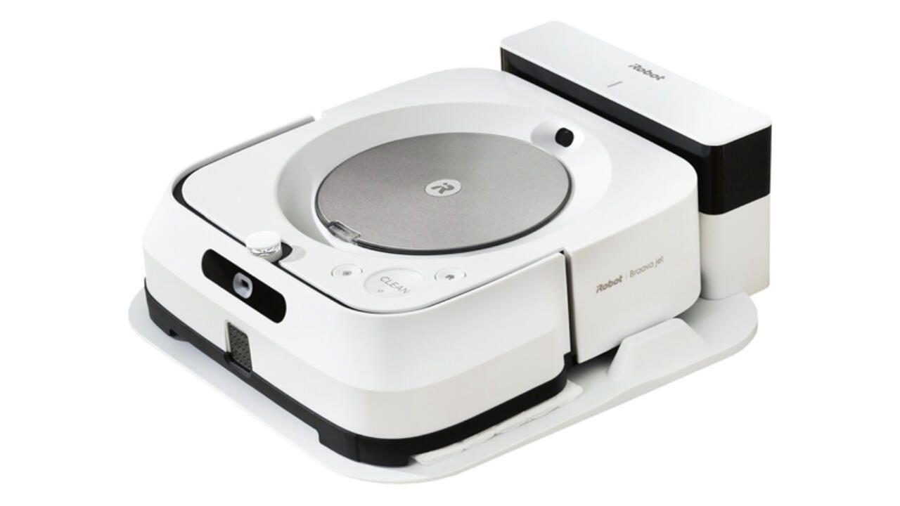 iRobot Braava Jet m6 iRobot Braava Jet m6 - РИА Новости, 1920, 09.12.2021