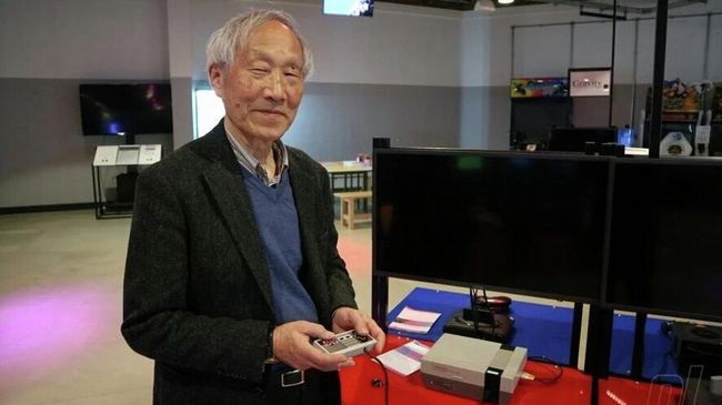 Создатель игровых приставок от японской компании Nintendo Масаюки Уэмура