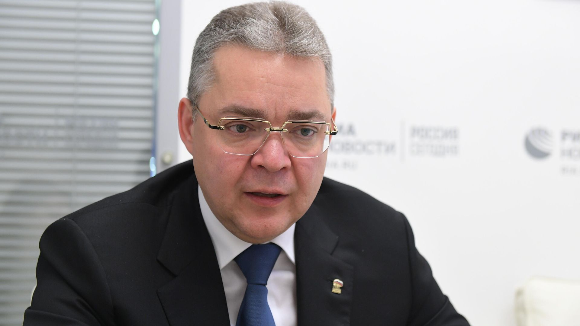 Губернатор Ставропольского края Владимир Владимиров Губернатор Ставропольского края Владимир Владимиров - РИА Новости, 1920, 20.03.2025