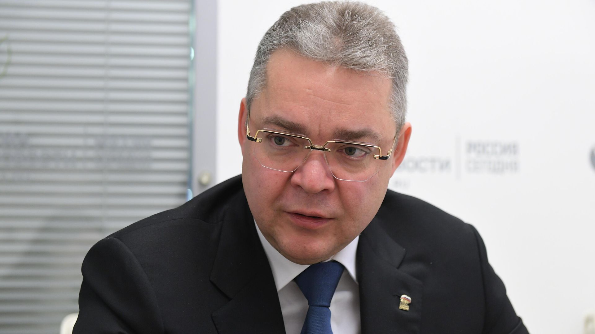 Губернатор Ставропольского края Владимир Владимиров Губернатор Ставропольского края Владимир Владимиров - РИА Новости, 1920, 19.07.2023