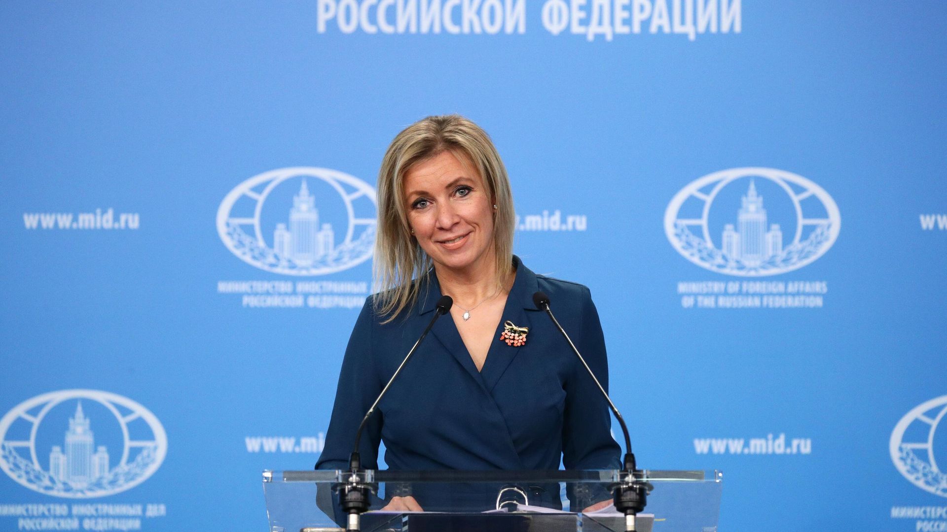Официальный представитель Министерства иностранных дел России Мария Захарова Официальный представитель Министерства иностранных дел России Мария Захарова - РИА Новости, 1920, 08.01.2022