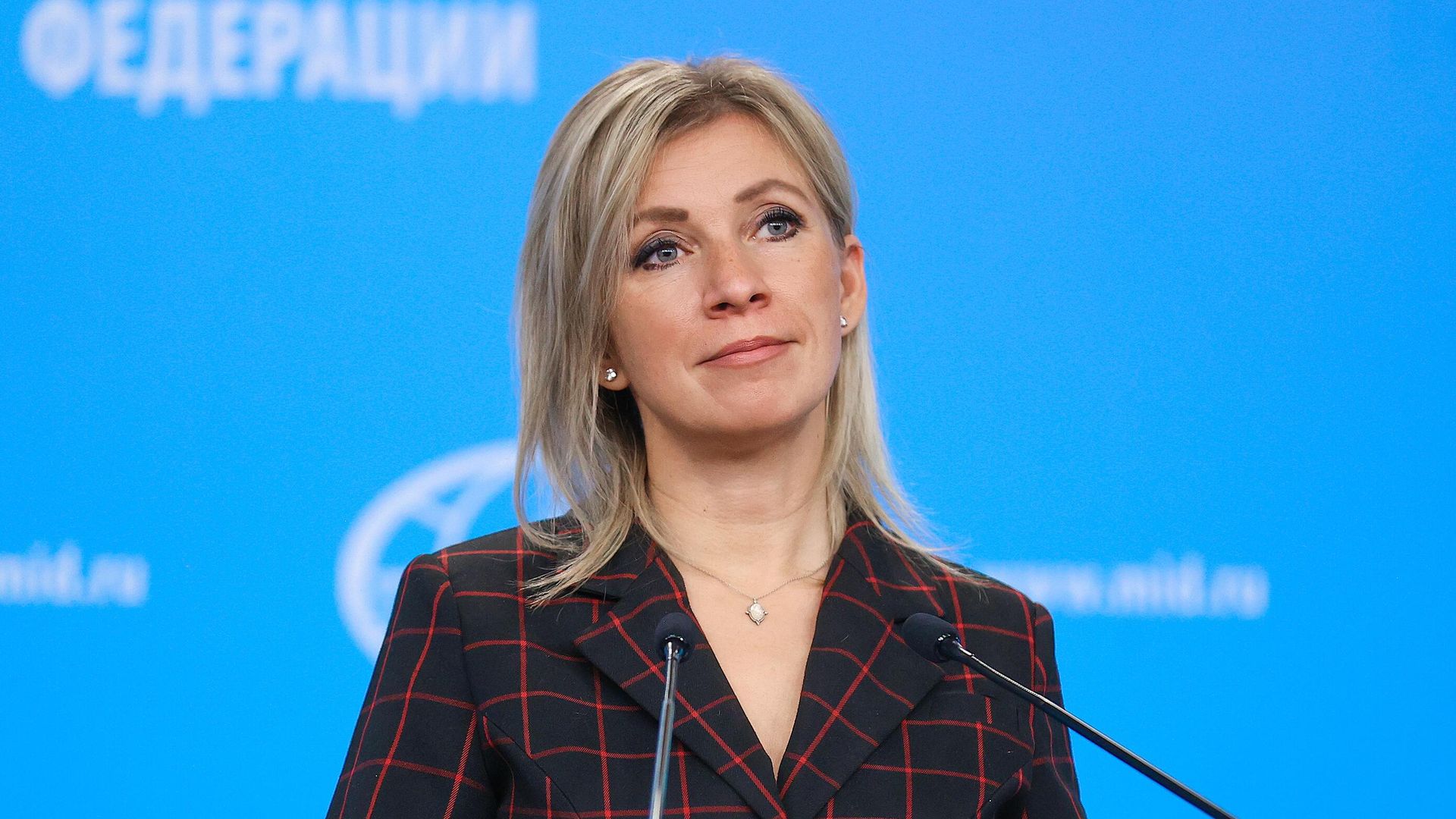 Официальный представитель Министерства иностранных дел России Мария Захарова - РИА Новости, 1920, 24.10.2021