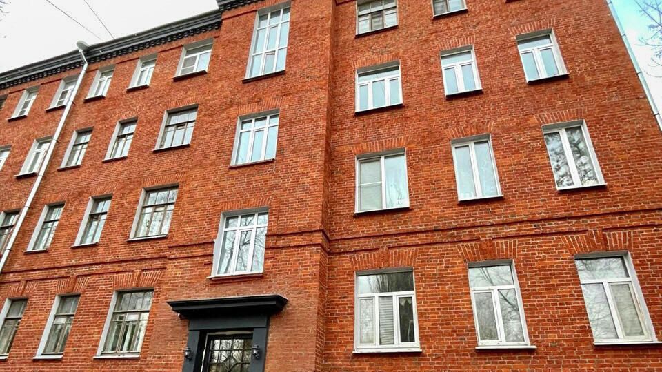 Дом начала XX века в Большом Сухаревском переулке в Мещанском районе Москвы - РИА Новости, 1920, 10.12.2021