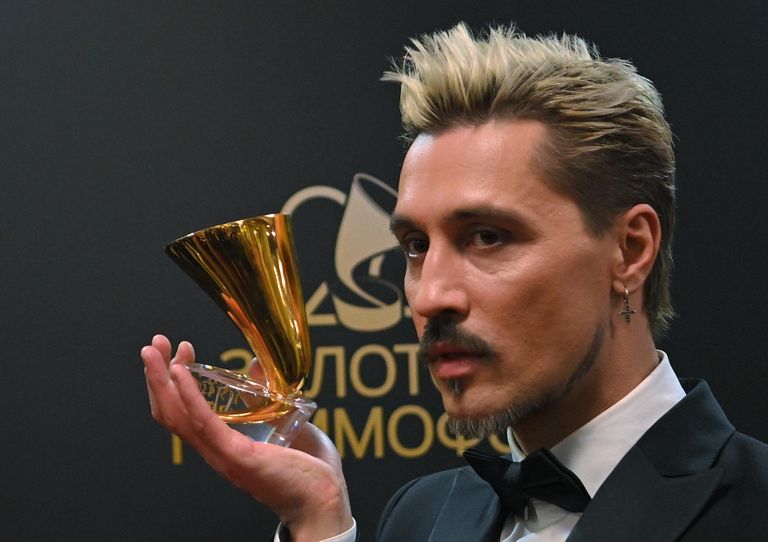 Певец Дима Билан на XXVI церемонии вручения премии Золотой граммофон Певец Дима Билан на XXVI церемонии вручения премии Золотой граммофон
