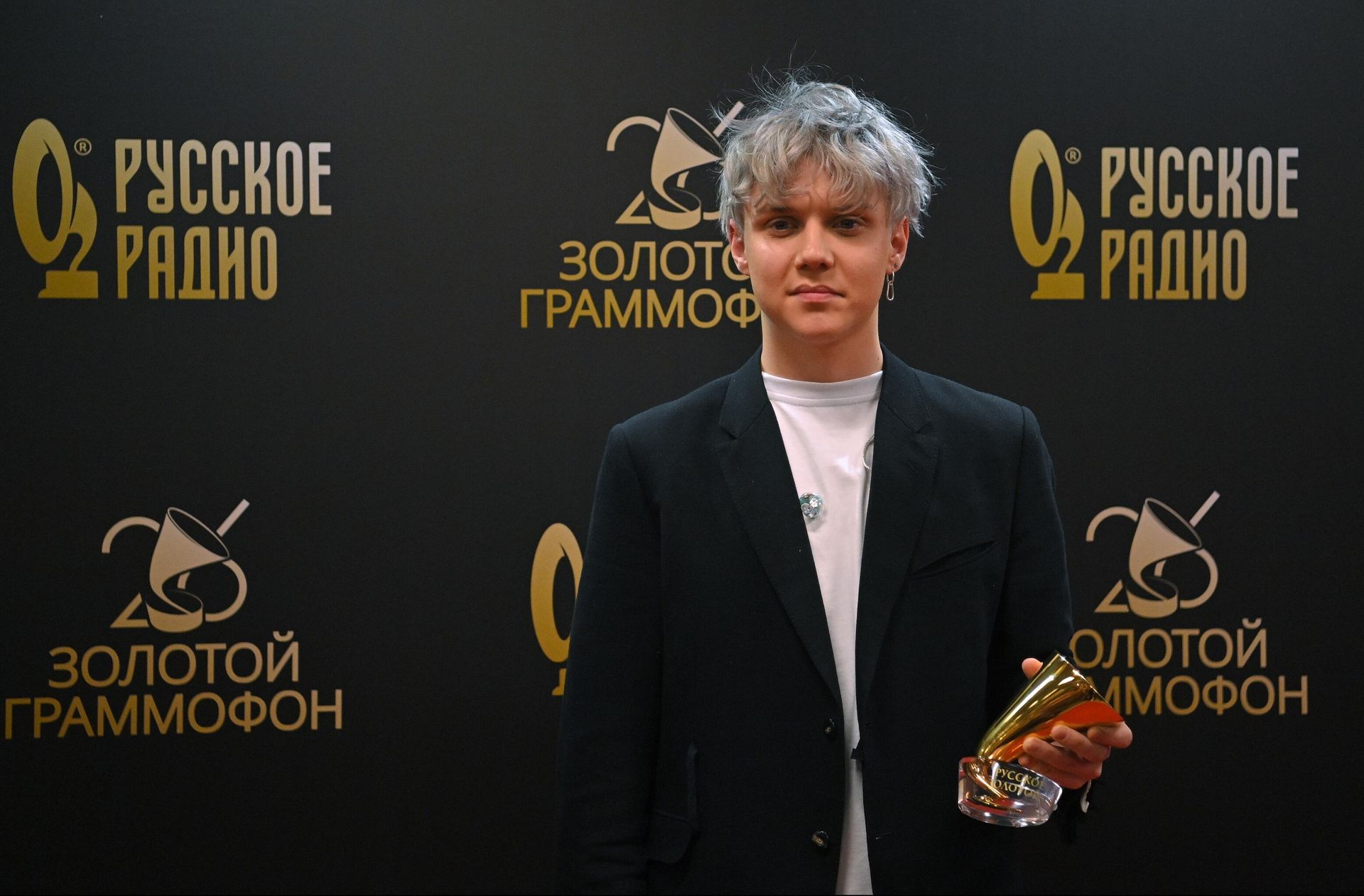 Певец и блогер Ваня Дмитриенко на XXVI церемонии вручения премии Золотой граммофон  - РИА Новости, 1920, 06.08.2026