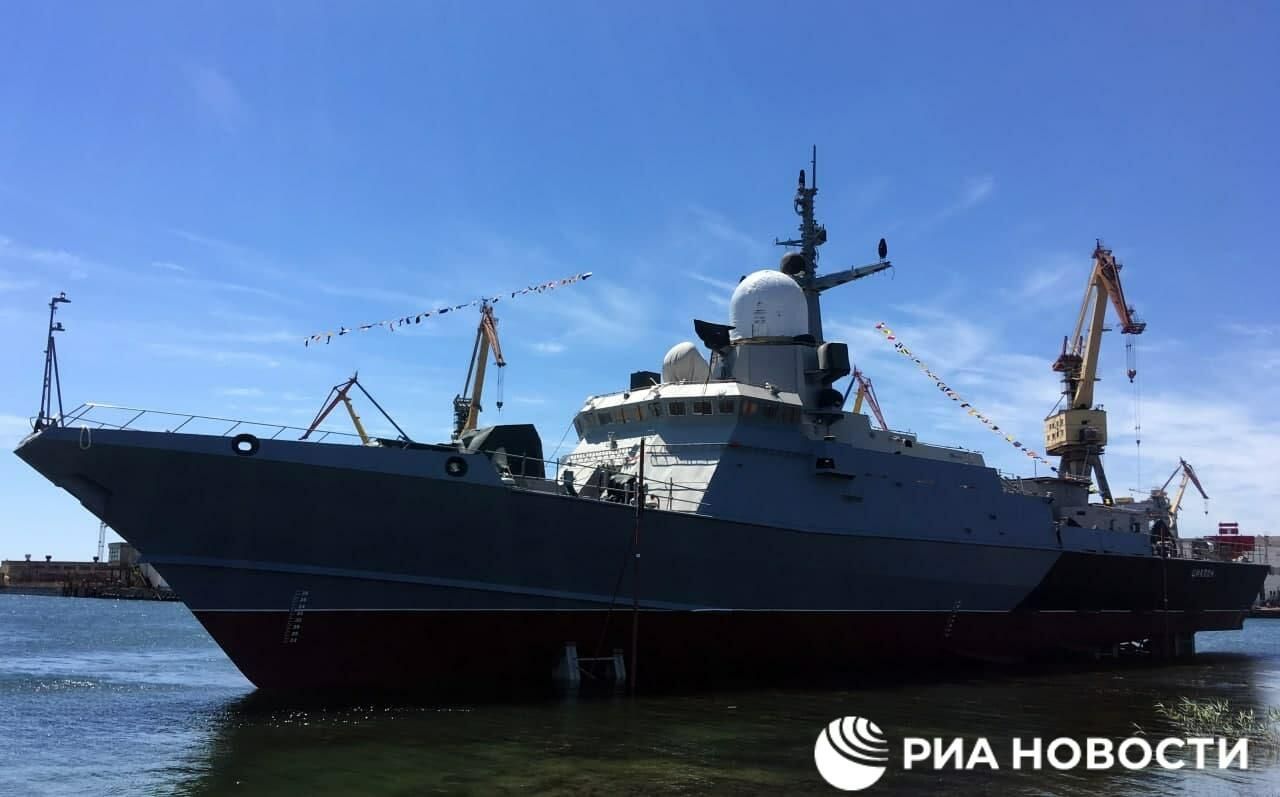 Малый ракетный корабль Циклон совершил переход в Севастополь из Новороссийска Малый ракетный корабль Циклон совершил переход в Севастополь из Новороссийска - РИА Новости, 1920, 28.07.2023