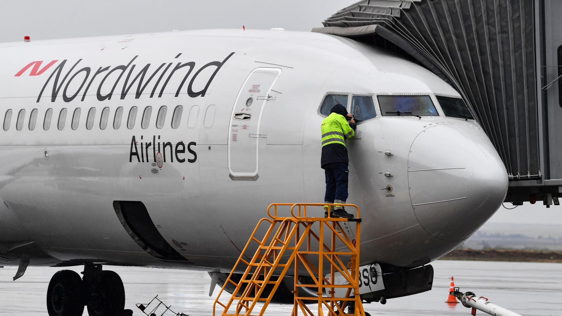 Самолет авиакомпании Nordwind Самолет авиакомпании Nordwind - РИА Новости, 1920, 12.02.2026